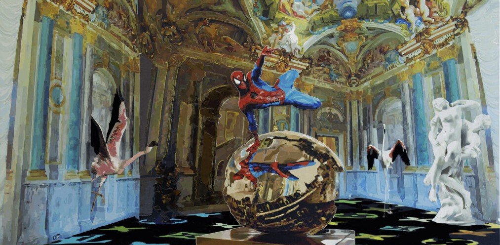 WORLD IN THE ROOM