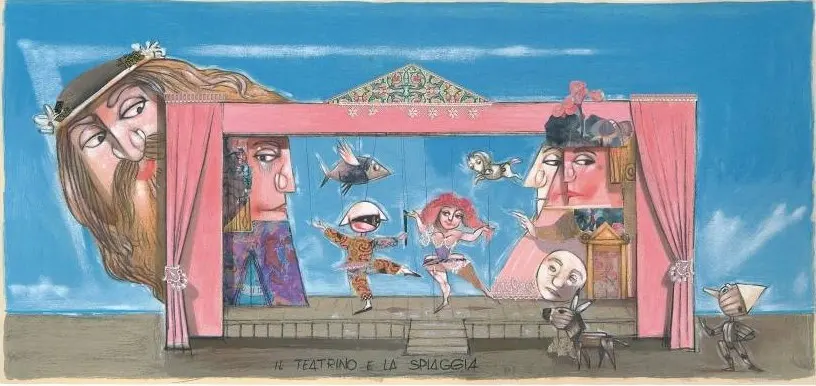 IL TEATRINO SULLA SPIAGGIA