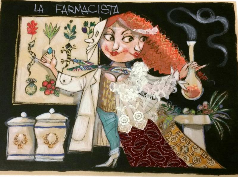 LA FARMACISTA