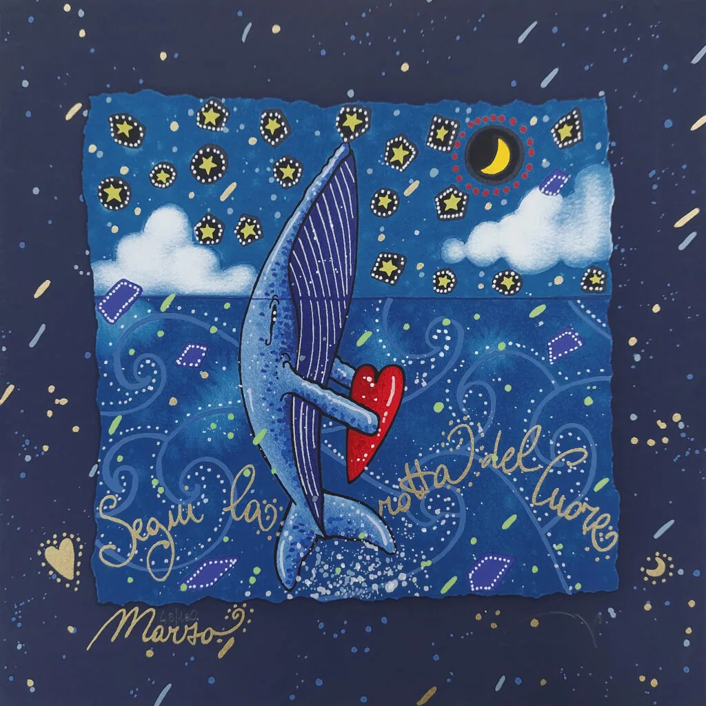 Andrea Agostini - SEGUI LA ROTTA DEL CUORE BLU