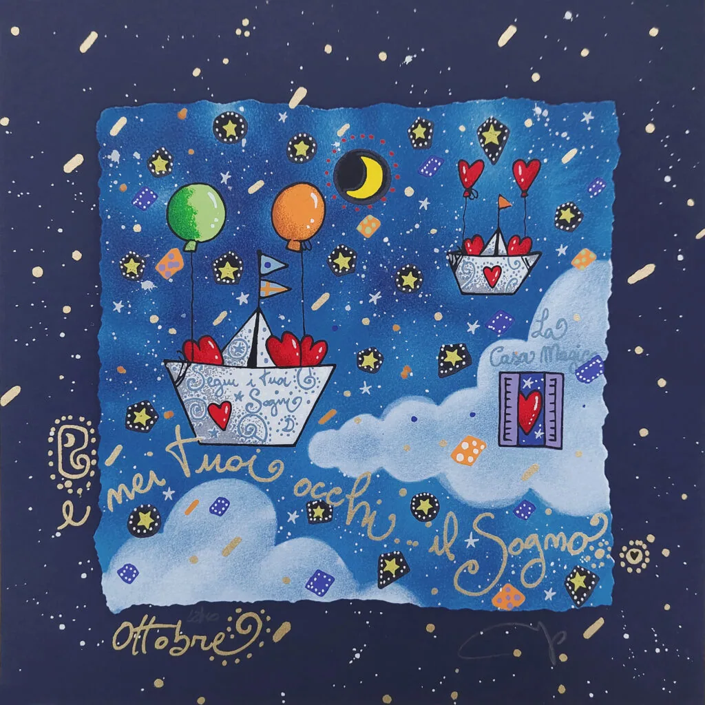 Andrea Agostini - SEGUI LA ROTTA DEL CUORE BLU