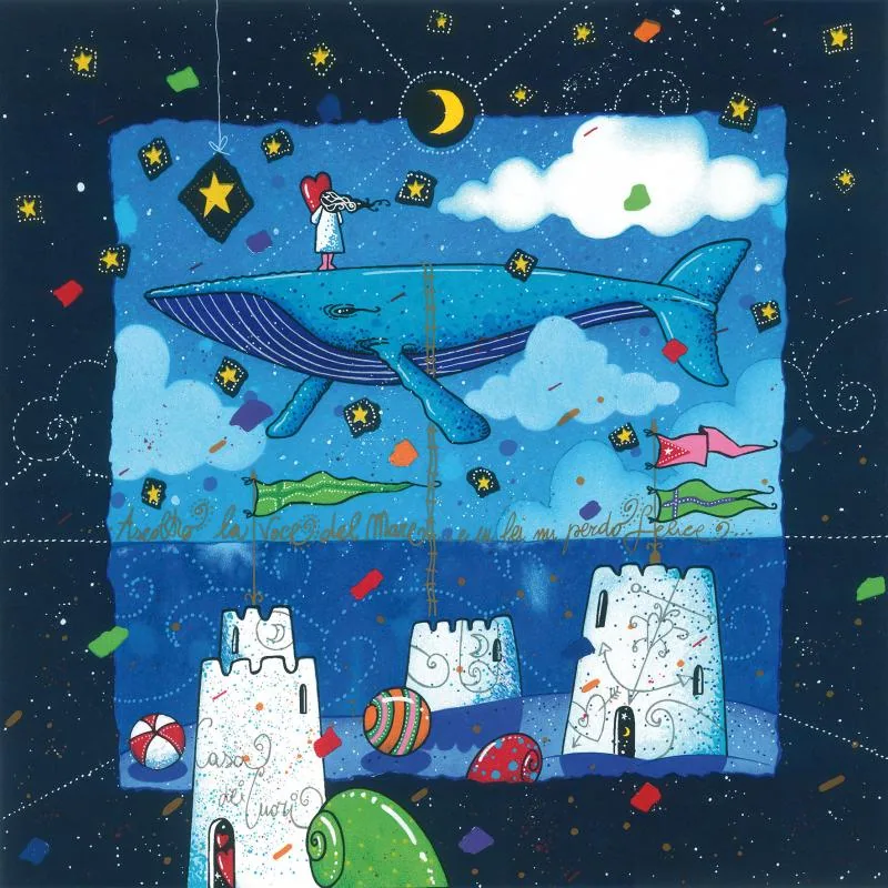 Andrea Agostini - ASCOLTO LA VOCE DEL MARE... IN LEI MI PERDO FELICE