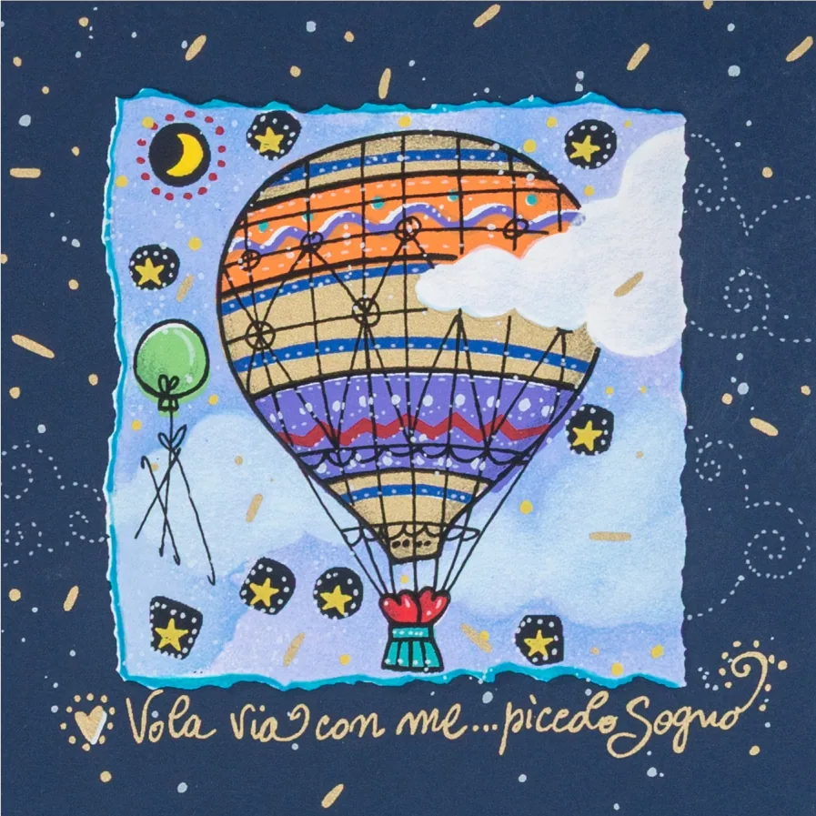 Andrea Agostini - Vola via con me …Sogno piccolo