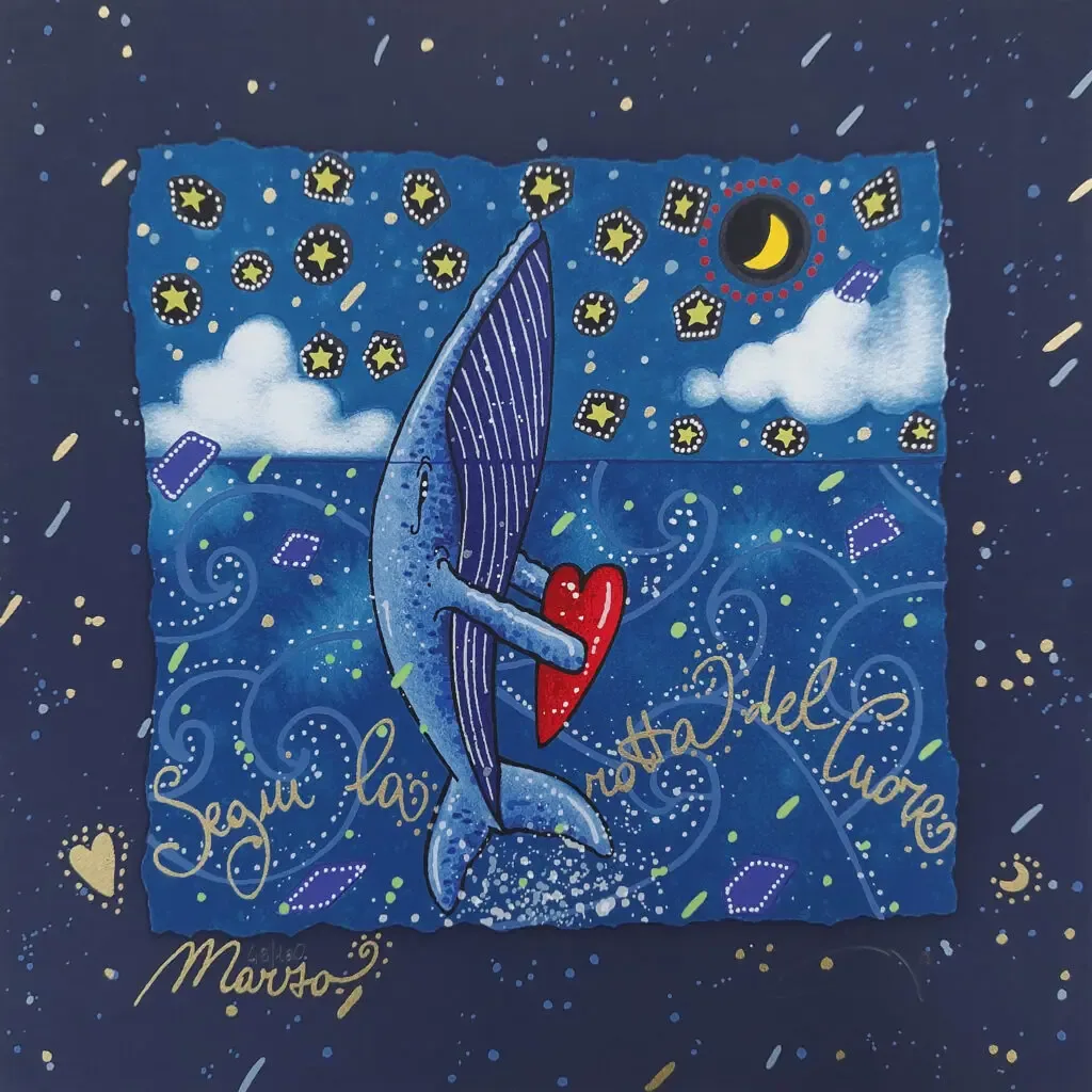 Andrea Agostini - SEGUI LA ROTTA DEL CUORE BLU