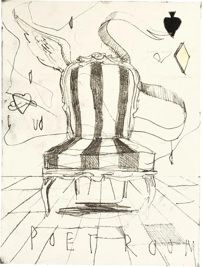 Luca Bellandi - POET ROOM