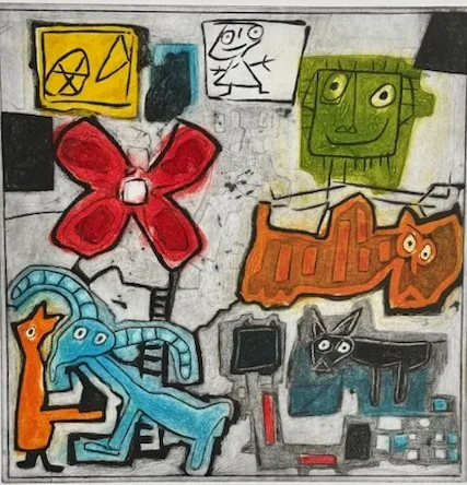 Gianfranco Asveri - ABRACADABRA II