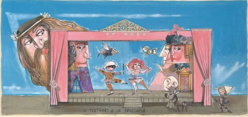 Paolo Fresu - IL TEATRINO SULLA SPIAGGIA