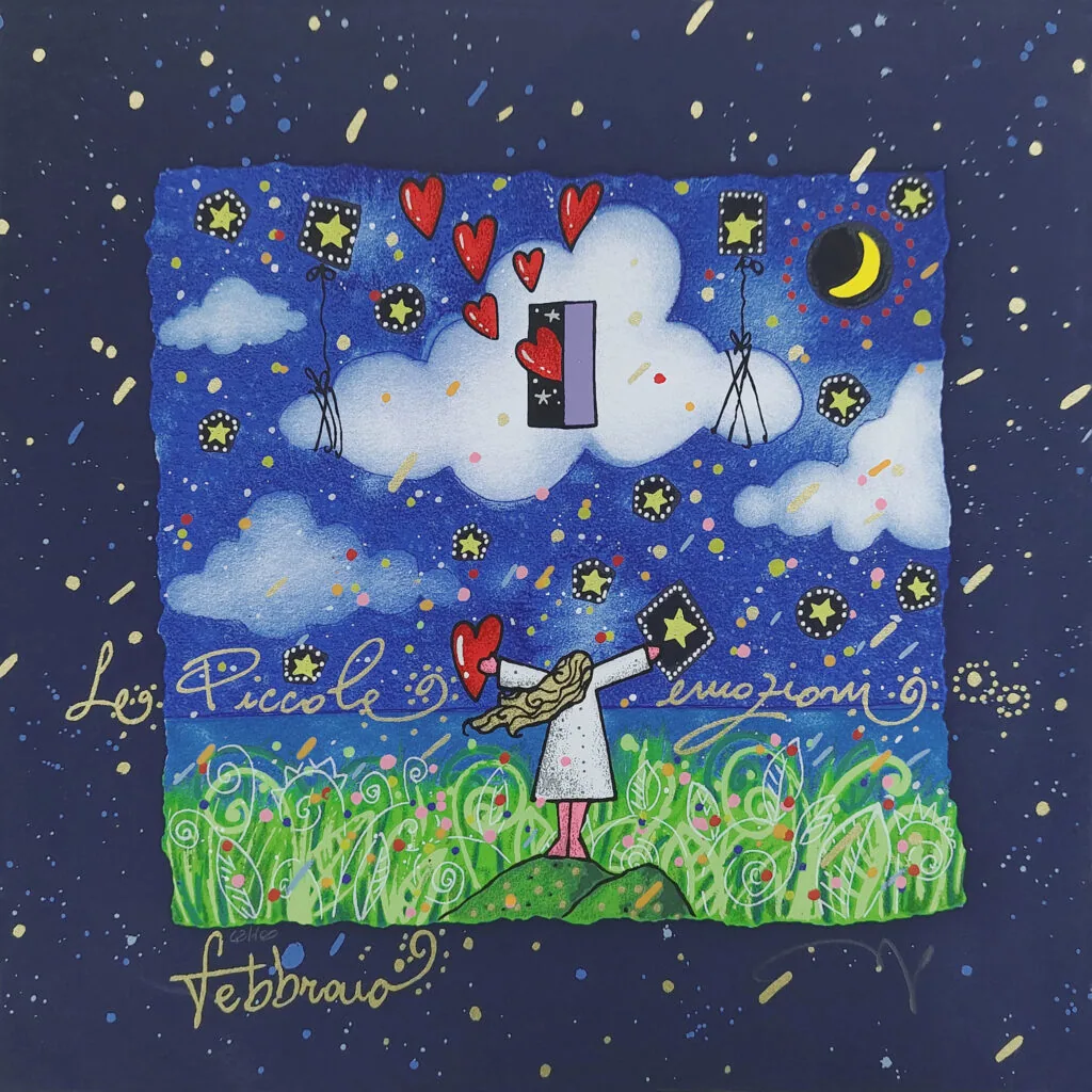 Andrea Agostini - SEGUI LA ROTTA DEL CUORE BLU