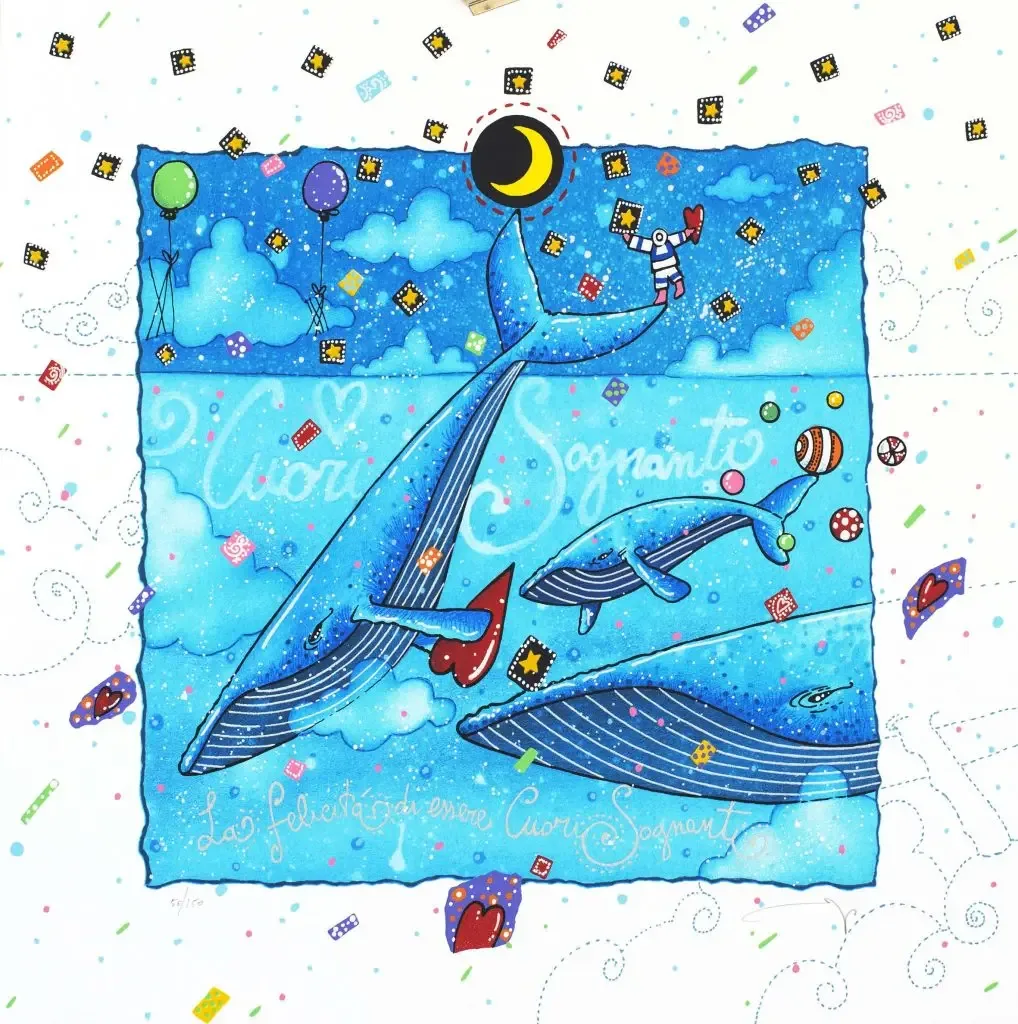 Andrea Agostini - LA FELICITA' DI ESSERE CUORI SOGNANTI
