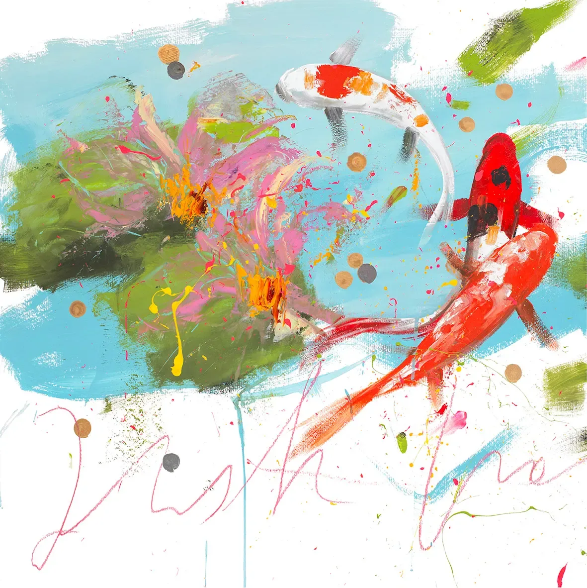 Luca Bellandi - J. Garden Fish I