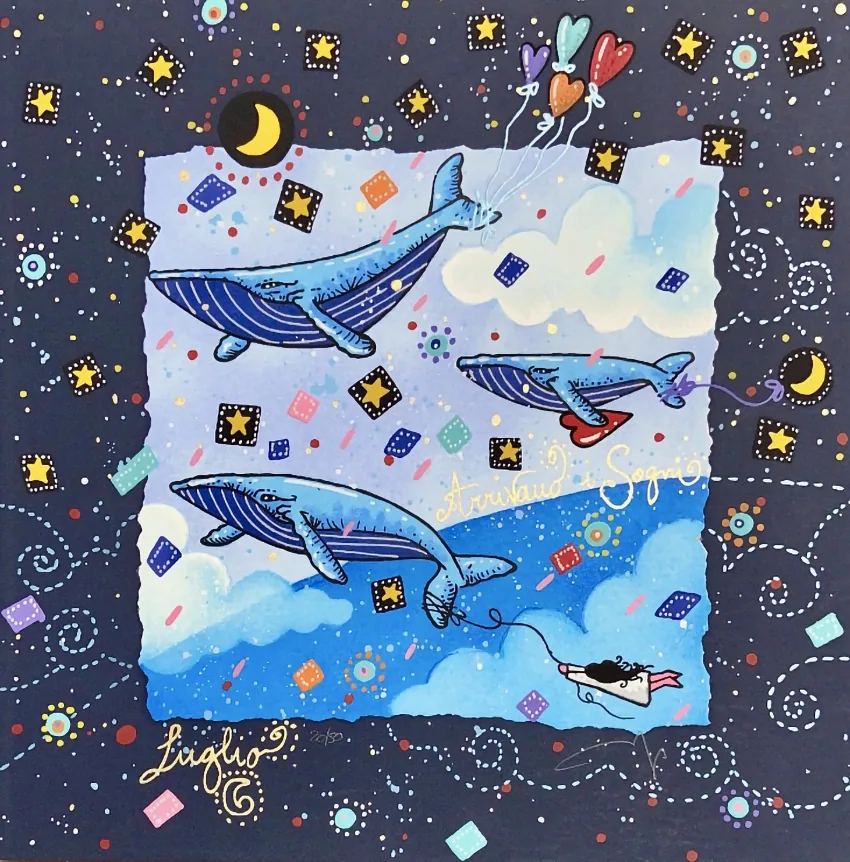 Andrea Agostini - LA DANZA DELLE STELLE LUGLIO BLU