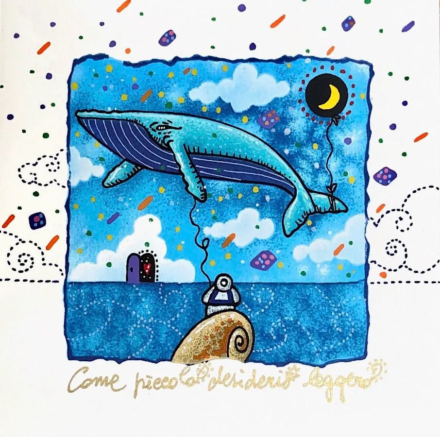Andrea Agostini - COME PICCOLO DESIDERIO LEGGERO