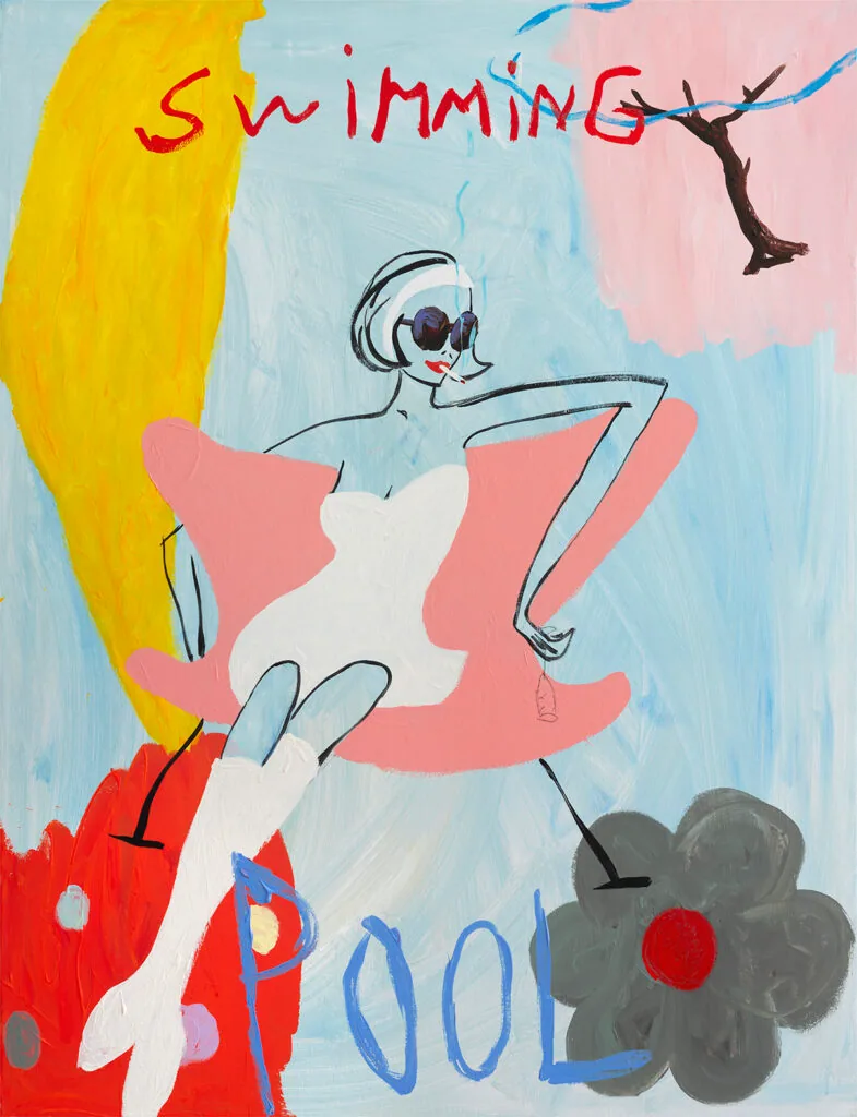 Alran Vincent - SWIMMING POOL