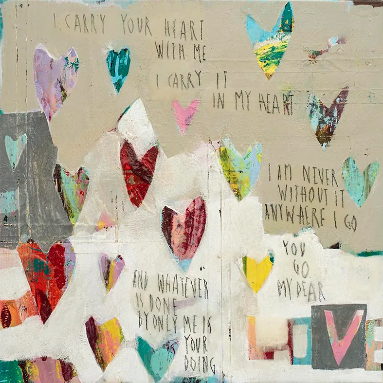Valeria Ferrari - I CARRY YOUR HEART WITH ME