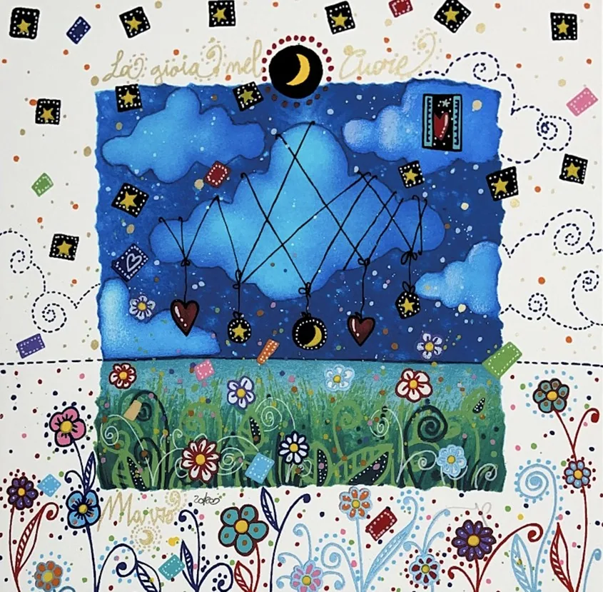 Andrea Agostini - LA DANZA DELLE STELLE MARZO BIANCO