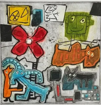 Gianfranco Asveri - ABRACADABRA II
