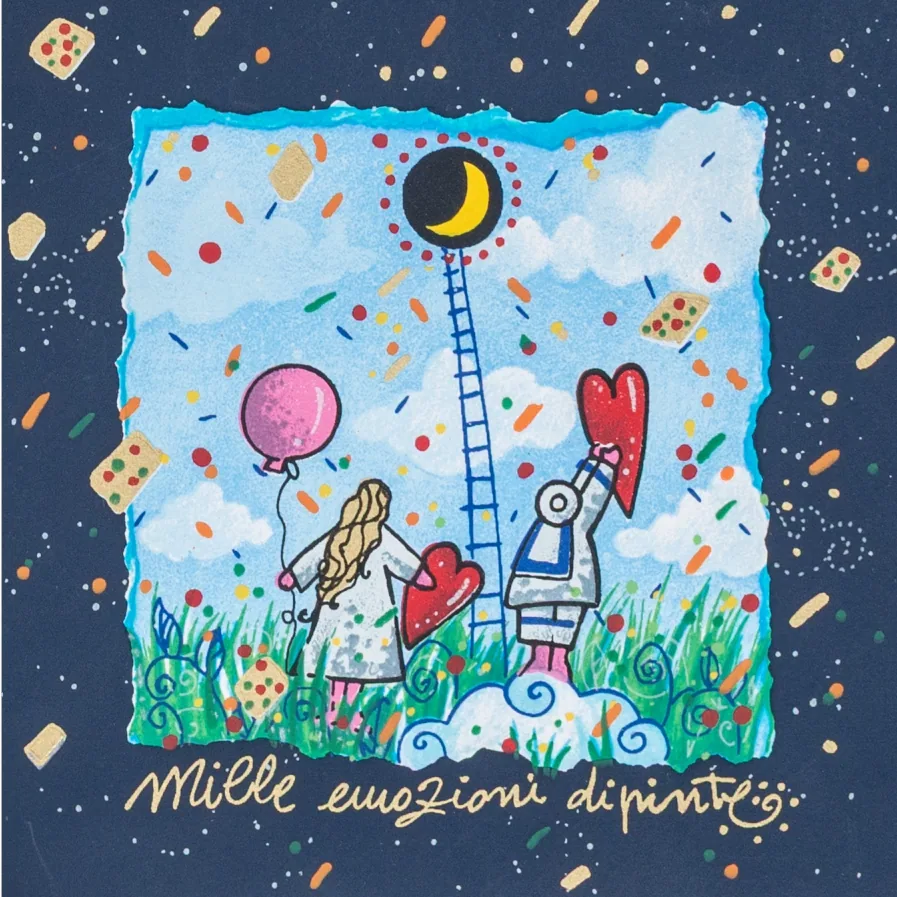 Andrea Agostini - Mille emozioni dipinte