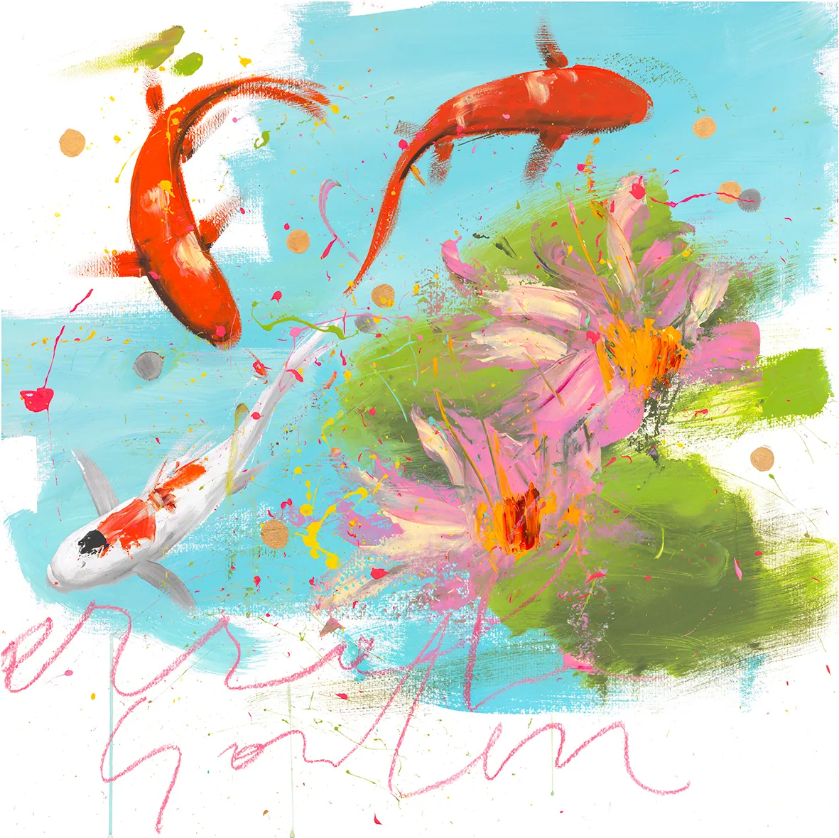 Luca Bellandi - J. Garden Fish III