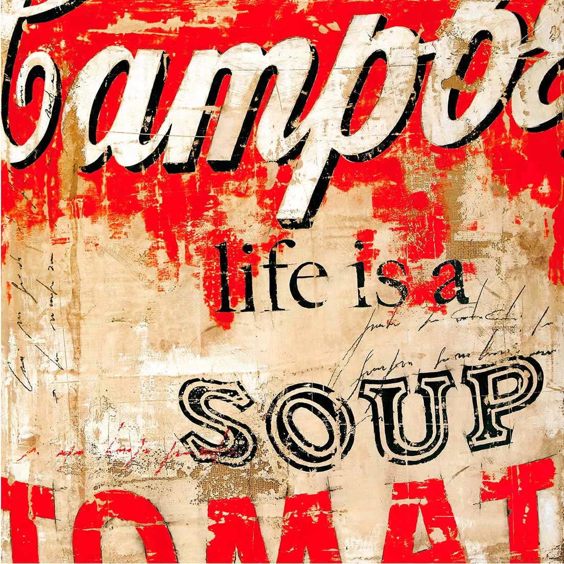 Lorenzo Crivellaro - LIFE IS A SOUP