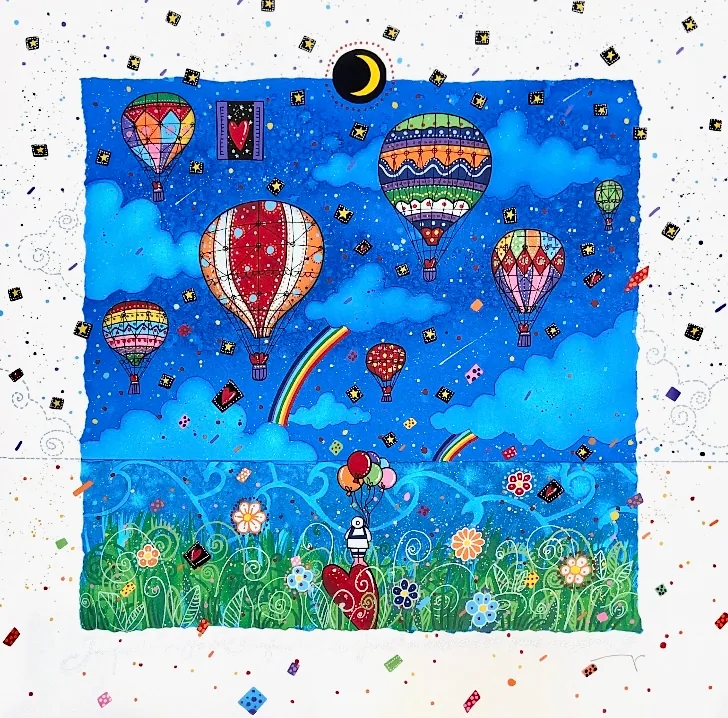 Andrea Agostini - IN QUESTO ORIZZONTE INFINITO 60X60 AGO0488