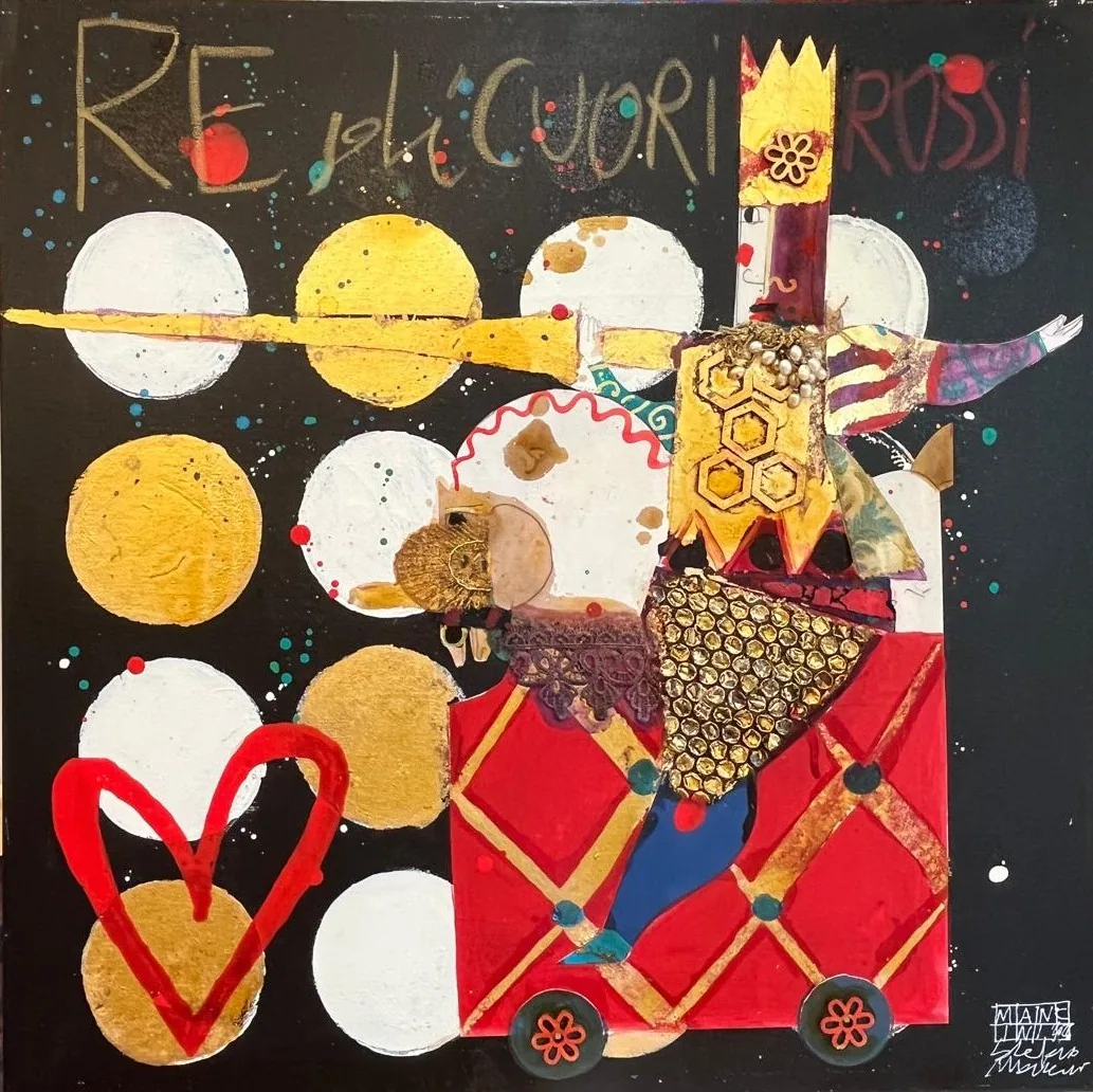 Stefano Mancini - RE DI CUORI ROSSI