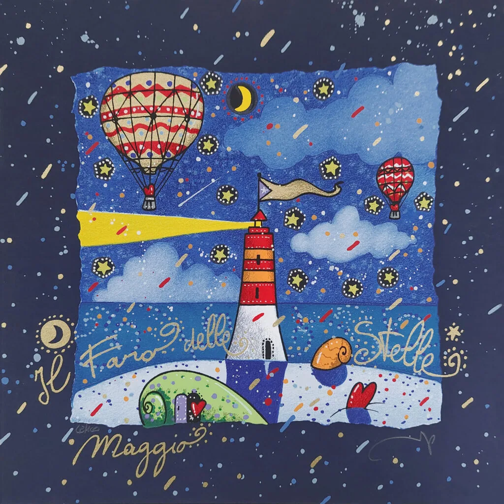 Andrea Agostini - SEGUI LA ROTTA DEL CUORE BLU
