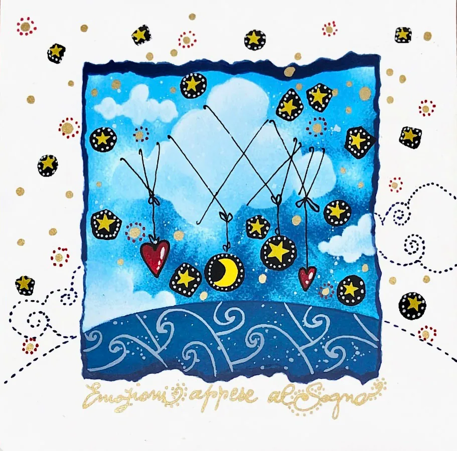 Andrea Agostini - EMOZIONI APPESE AL SOGNO