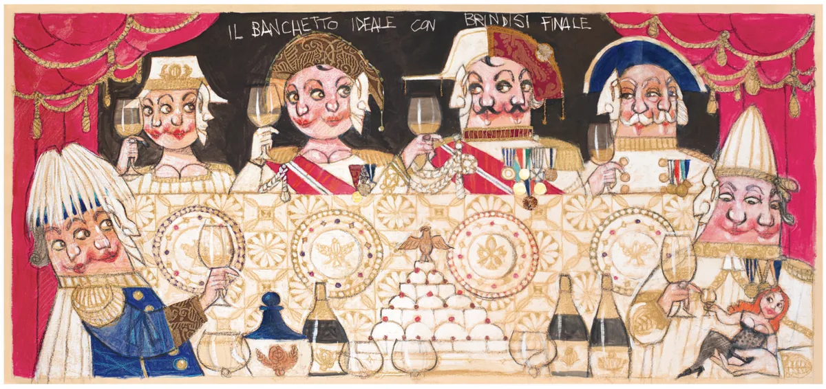 Paolo Fresu - IL BANCHETTO IDEALE CON BRINDISI FINALE