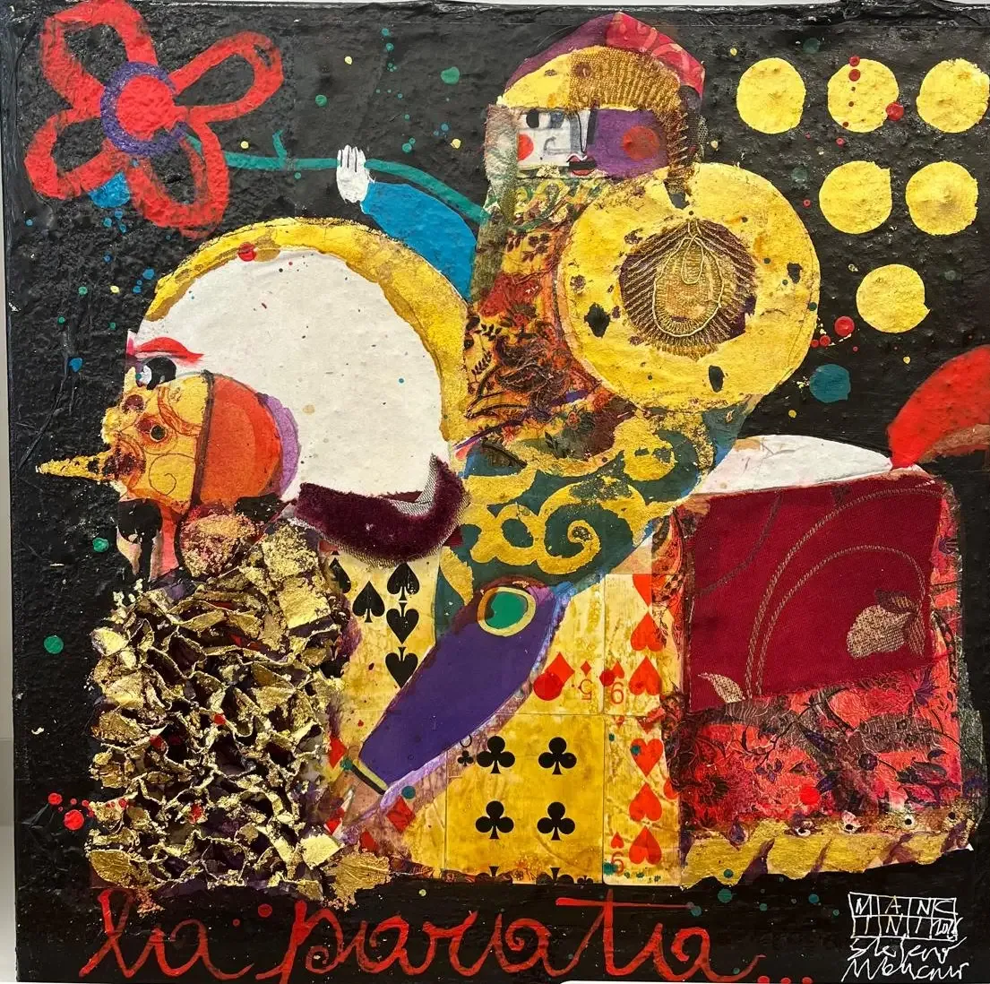 Stefano Mancini - LA PARATA