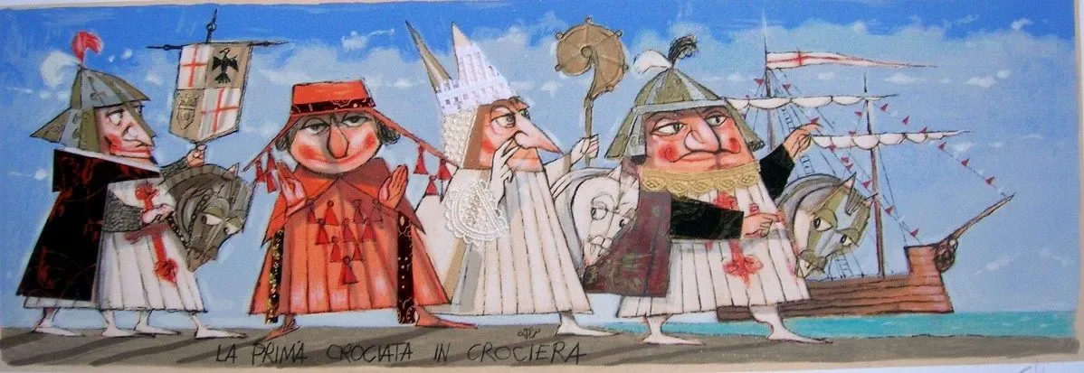 Paolo Fresu - LA PRIMA CROCIATA IN CROCIERA