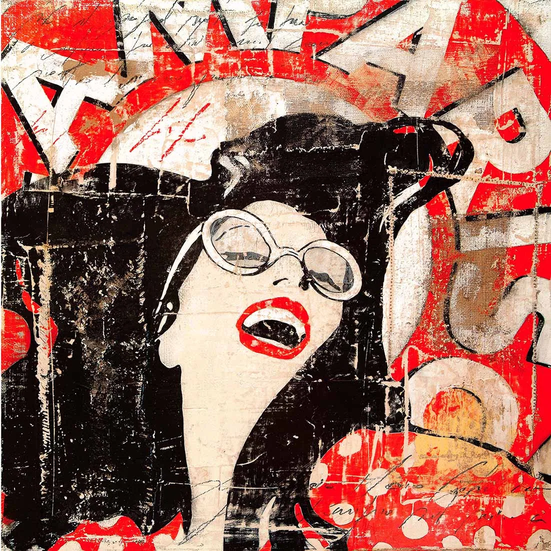 Lorenzo Crivellaro - WOMAN IN RED