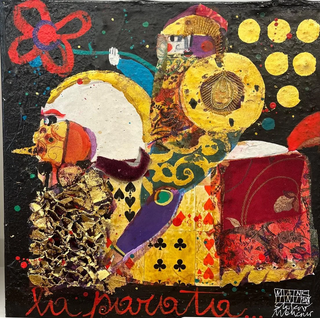 Stefano Mancini - LA PARATA