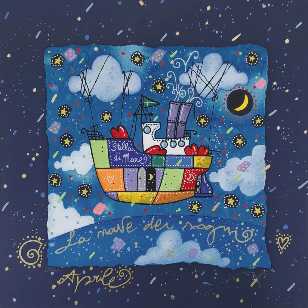 Andrea Agostini - SEGUI LA ROTTA DEL CUORE BLU