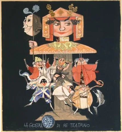 Paolo Fresu - LA GIOSTRA DI RE TEATRINO