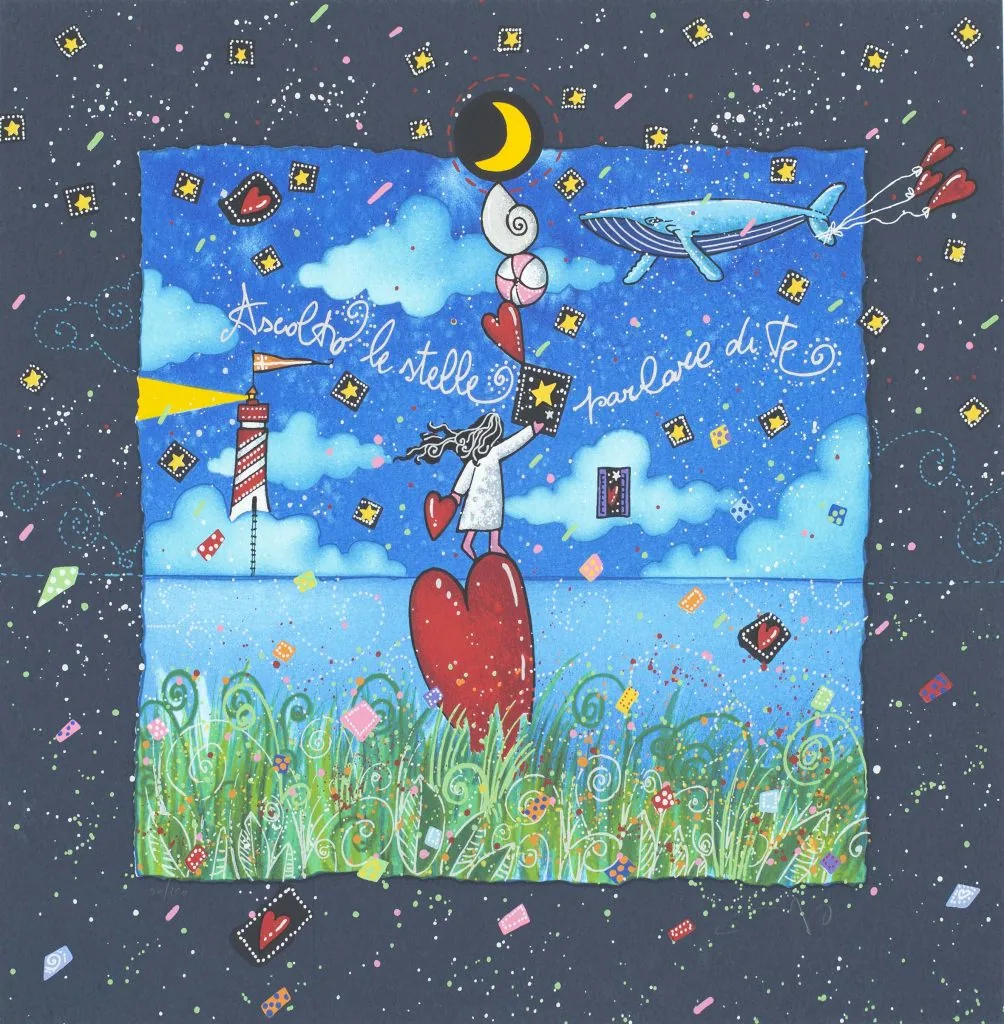 Andrea Agostini - ASCOLTO LE STELLE PARLARE DI TE