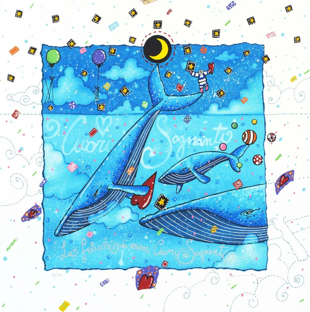 Andrea Agostini - LA FELICITA' DI ESSERE CUORI SOGNANTI